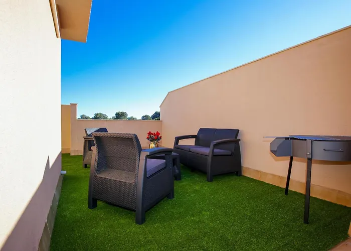 Duplex New Planet Costa Dorada דירה *