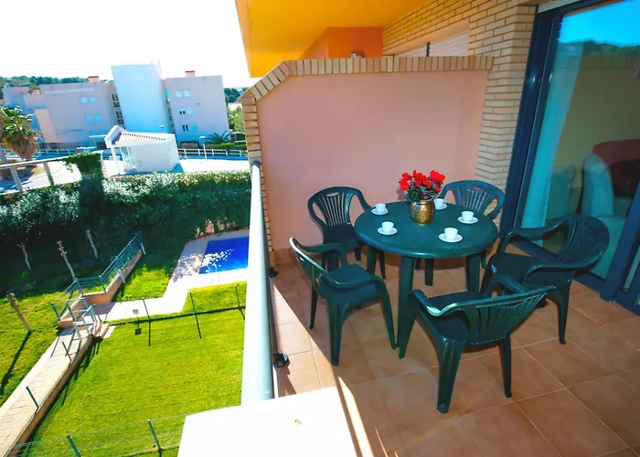 דירה Duplex New Planet Costa Dorada סאלו